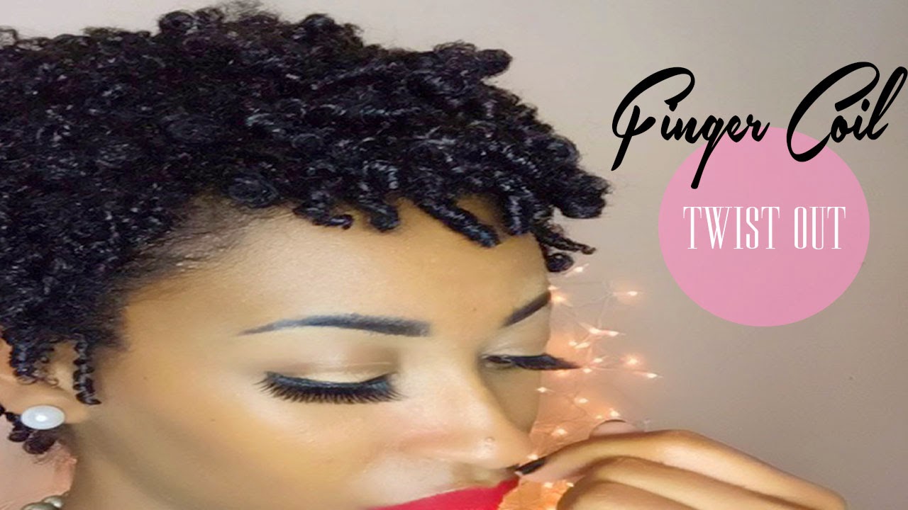 Twa Greatness Finger Coil Twist Out On Natural Hair Curlynikki
