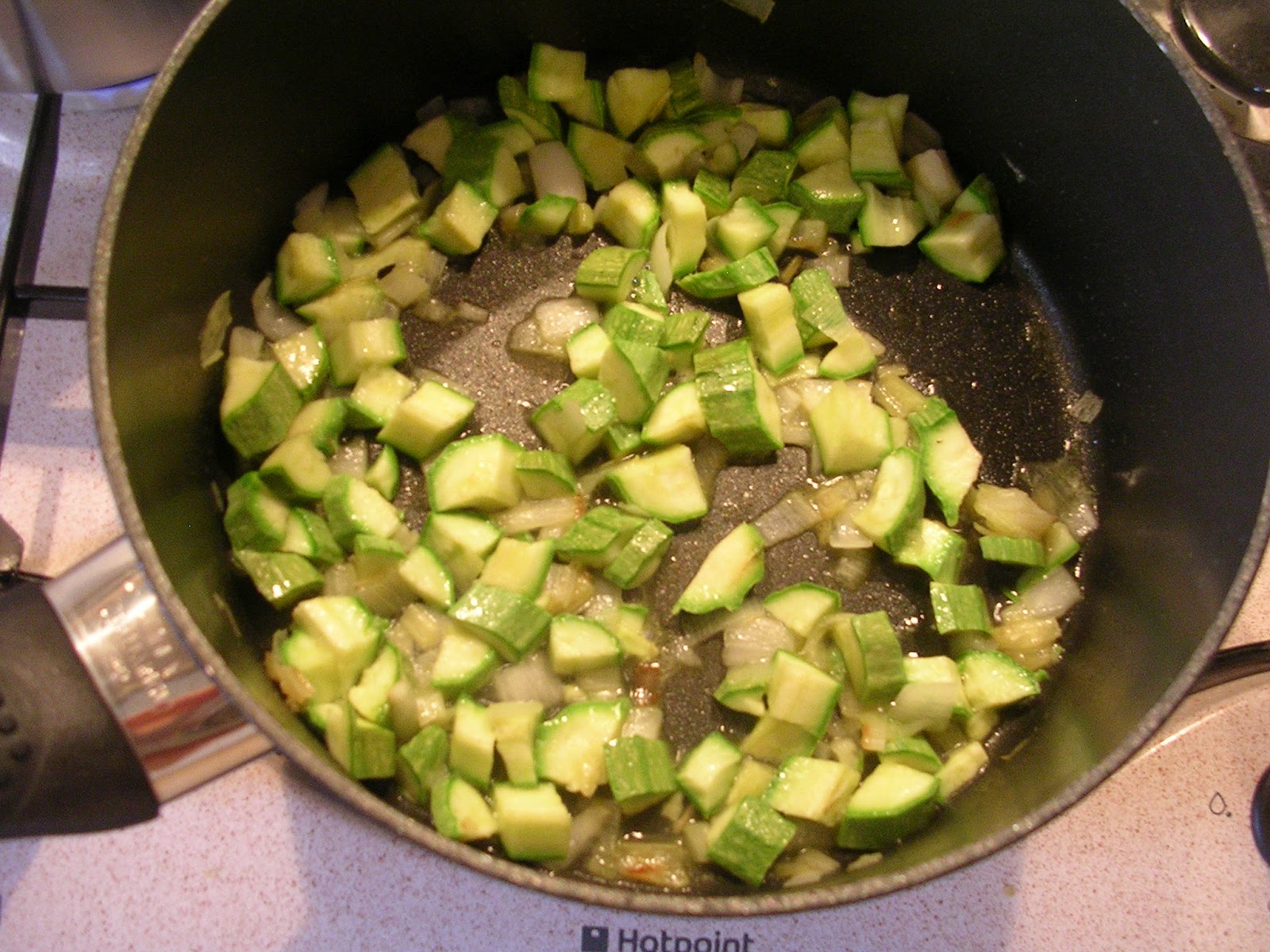 L'isola di Giada RISOTTO MENTA E ZUCCHINI