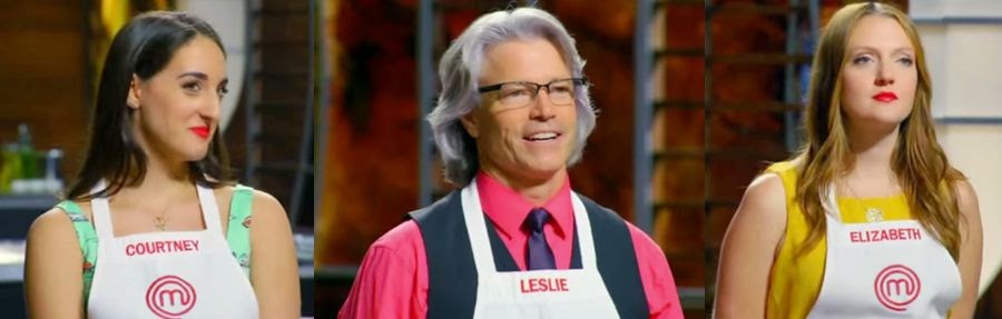 Leslie masterchef