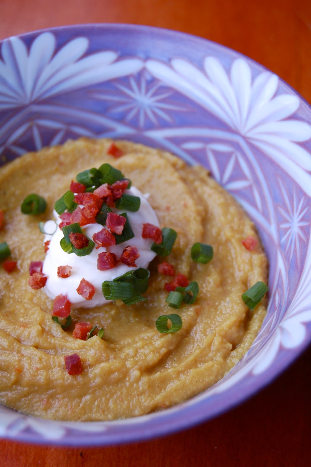 Kettler Cuisine Red Lentil Curry Soup with Pancetta