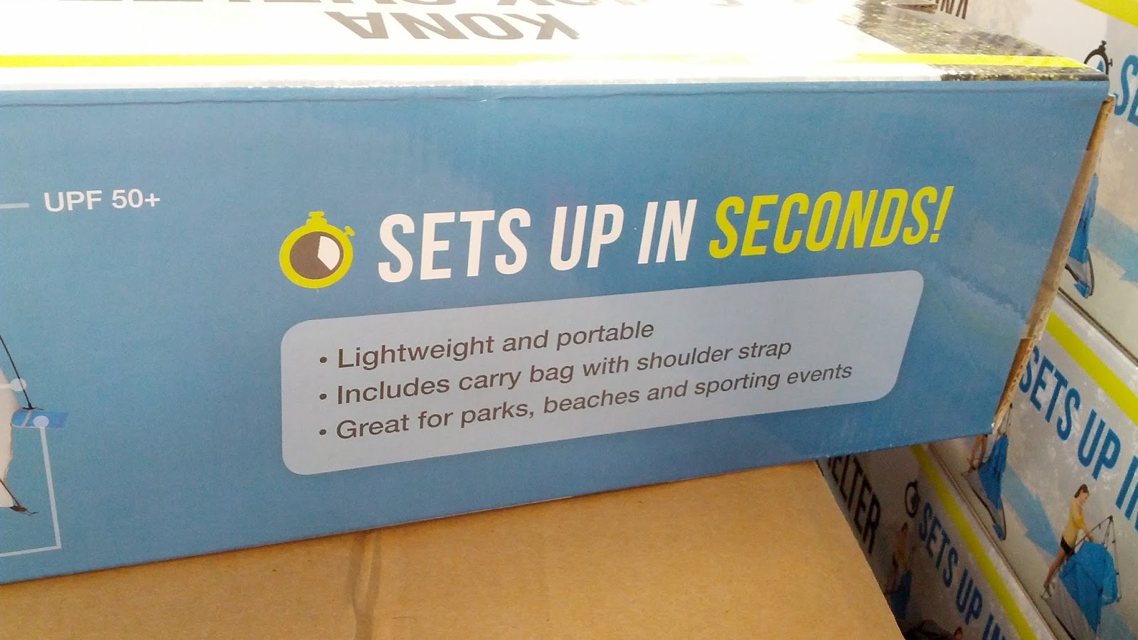 Lightspeed Outdoors Kona Quick Shelter Costco Weekender