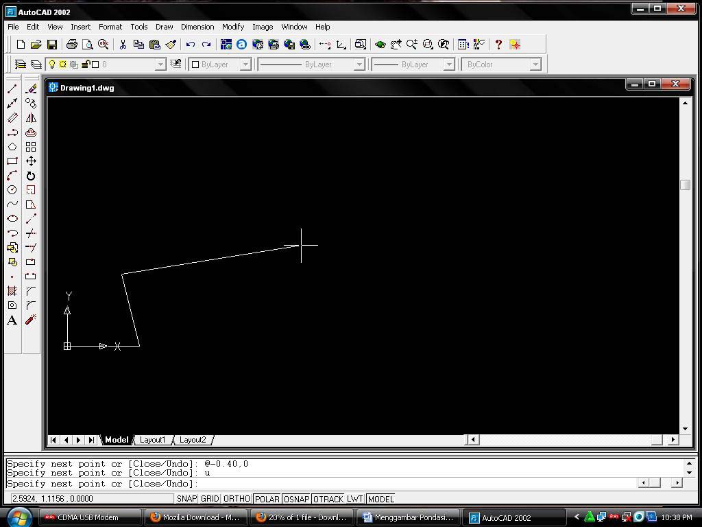Tutorial Menggambar Dengan Autocad | belajar menggambar penang pondasi dengan autocad Tutorial Menggambar Dengan Autocad | belajar menggambar penang pondasi dengan autocad