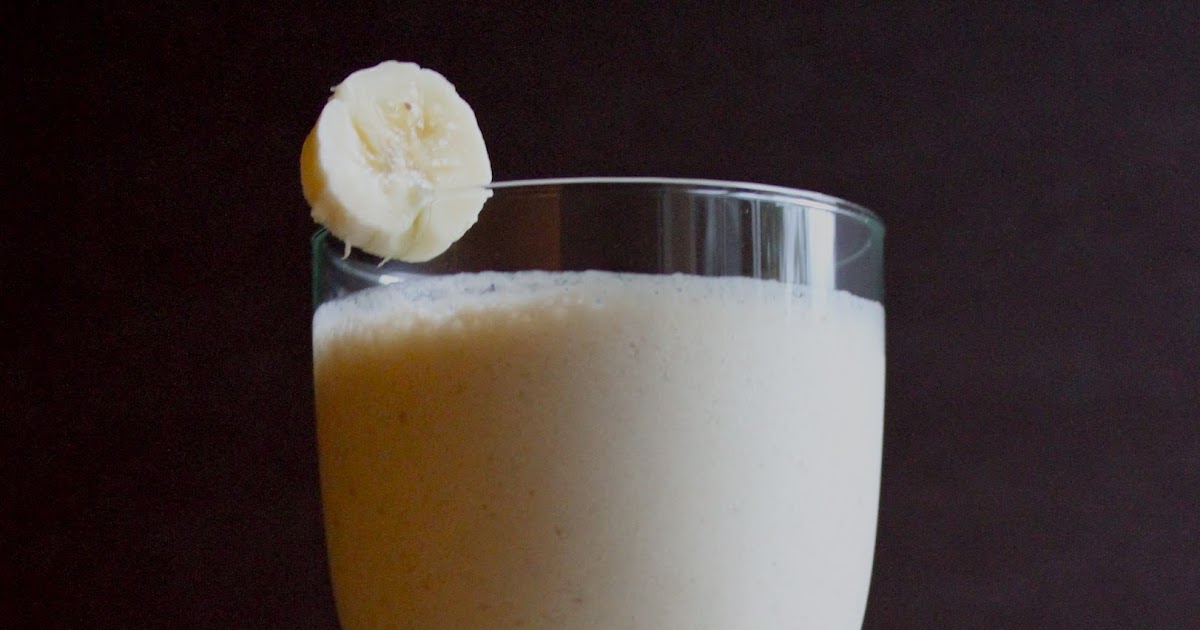 Smith's Vegan Kitchen Banana Ginger Energy Smoothie