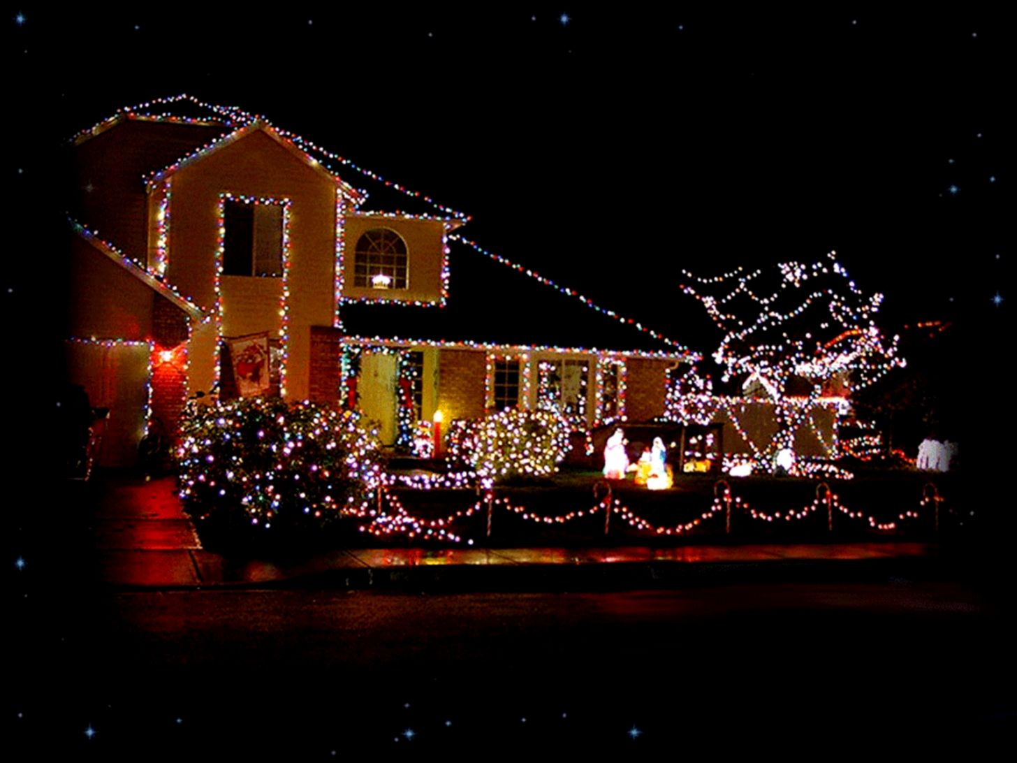 Night Before Christmas Screensaver Night Before Christmas Screensaver