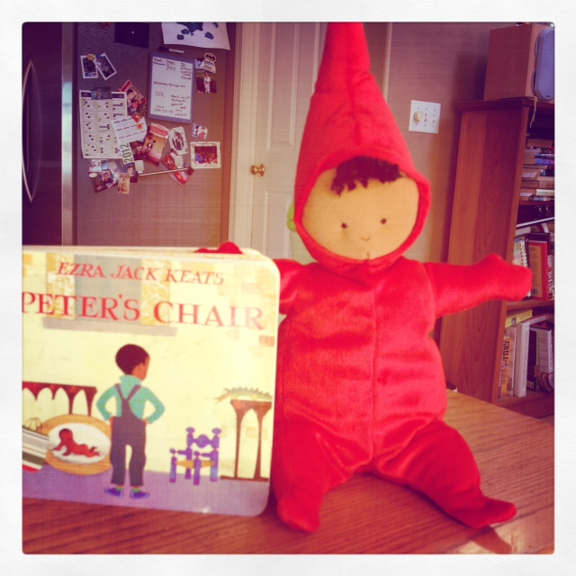 Sprout's Bookshelf Wayback Wednesday Peter's Chair (1967)