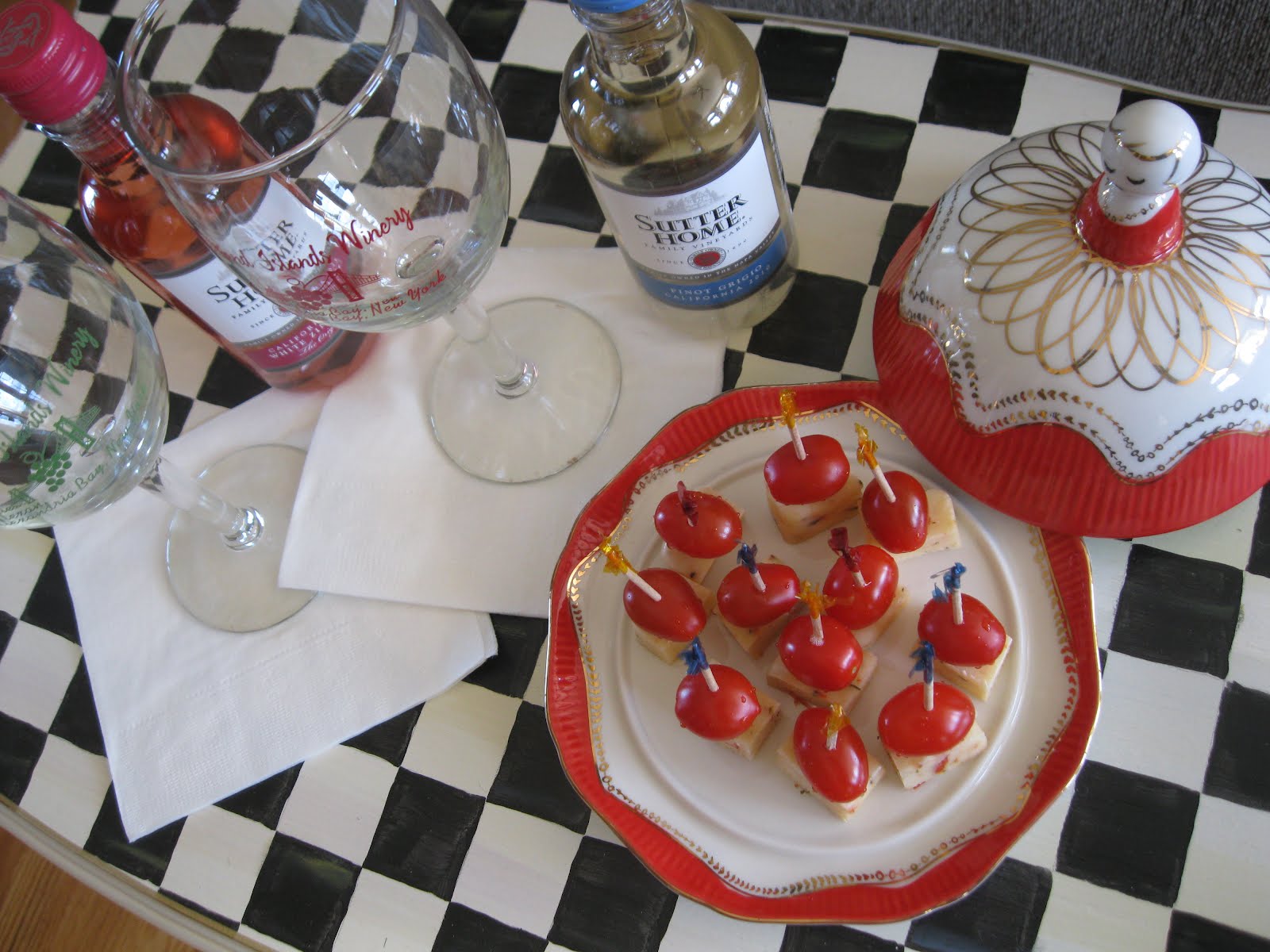 Pandora's Box Happy Hour Snack