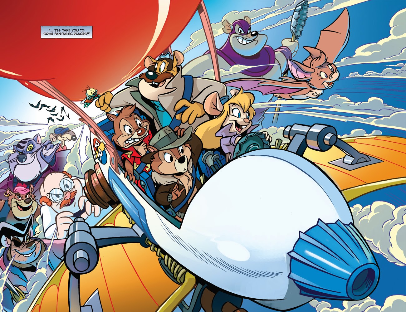 Chip 'n Dale: Rescue Rangers (bra: Tico e Teco: Defensores da Lei