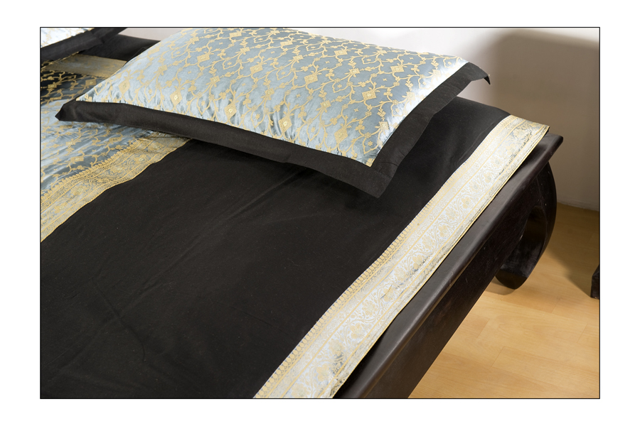 Monsoon Indian Sari and Silk Bedspreads,Duvet sets,pillow shams