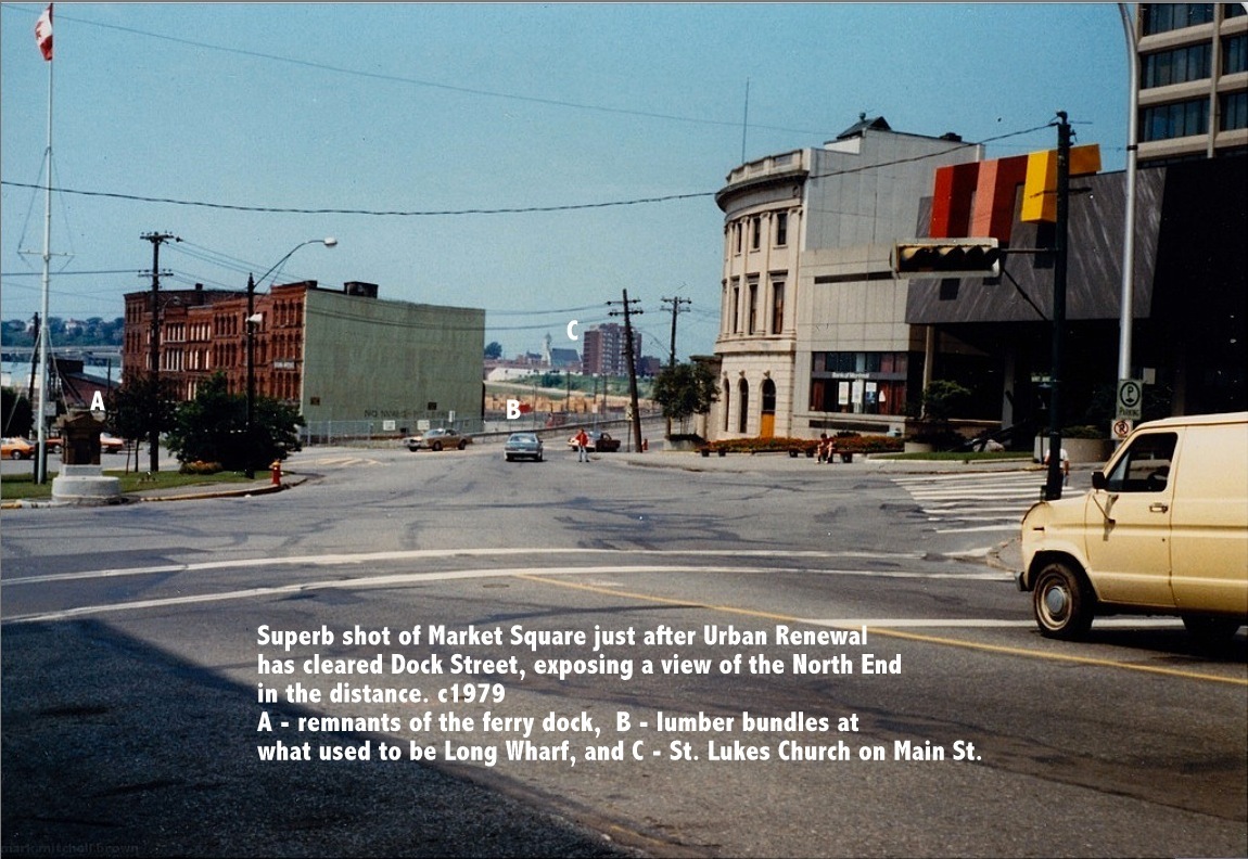 The Lost Valley An History of Saint John, N.B. Saint John disaster pictures