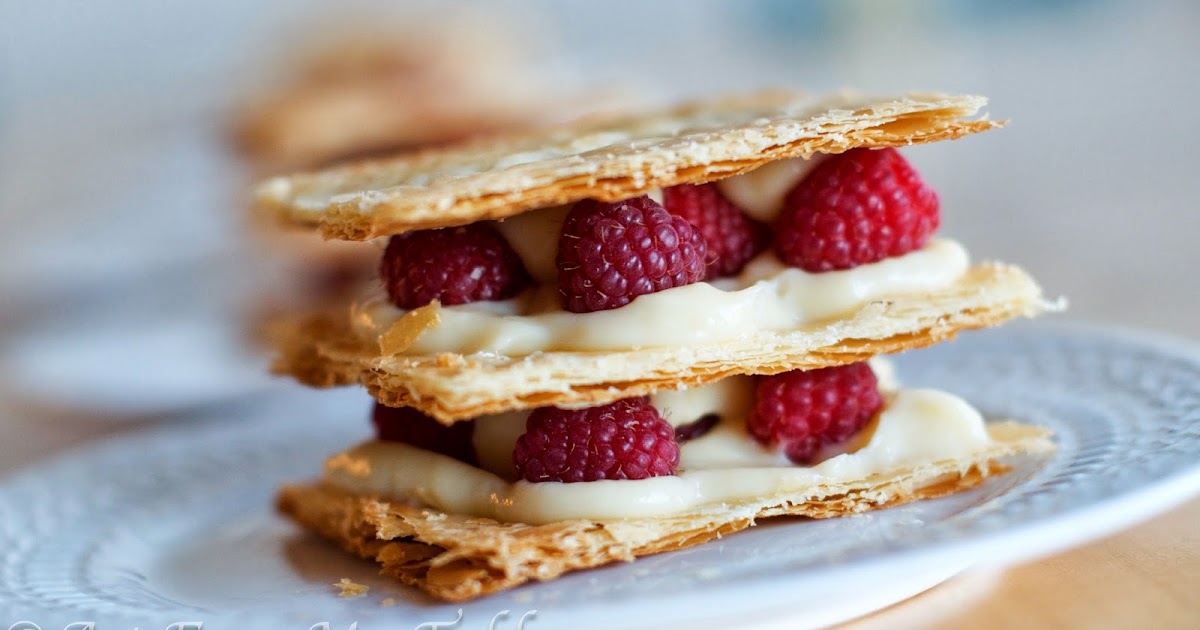 Art From My Table Raspberry Napoleons