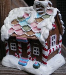 Miniature Gingerbread House