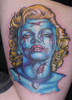 Zombie Tattoo Ideas - Zombie Tattoo Design Photo Gallery