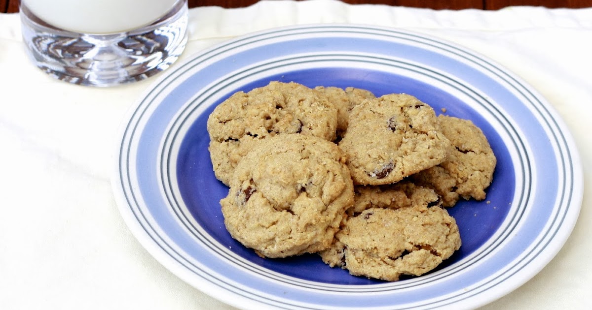 The Sweets Life Whole Wheat Peanut Butter Oatmeal Cookies with