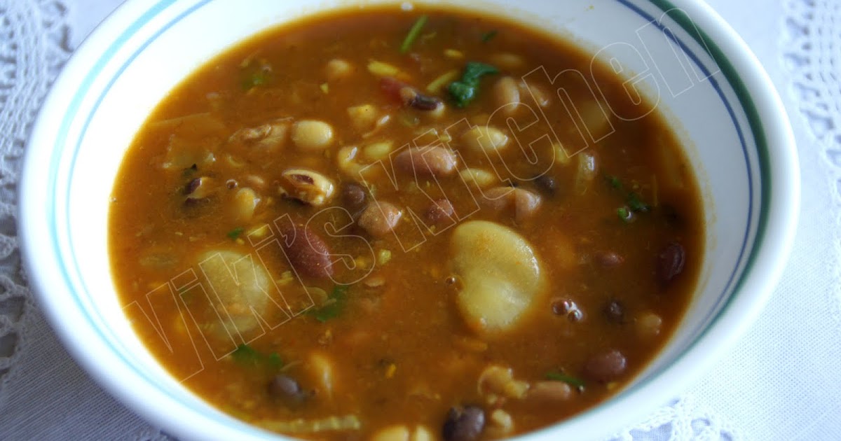 Viki 's Kitchen 16 bean soup