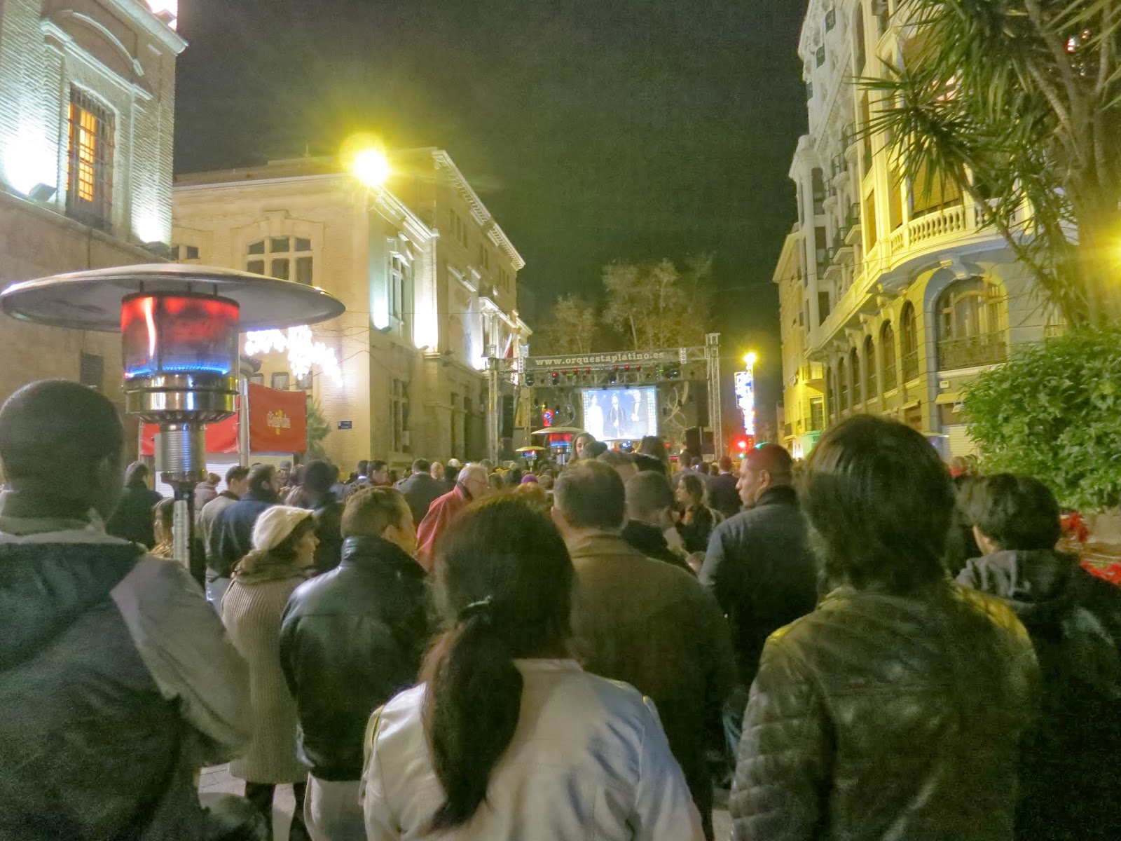 Itchy Feet Adventures: Celebrating the arrival of the New Year in Spain