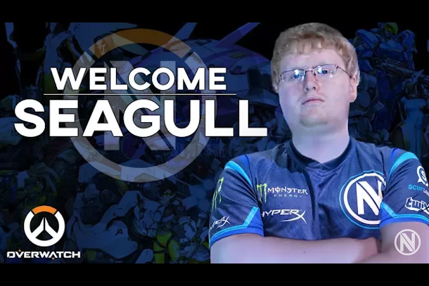 Seagull將加入EnVyUs。 Seagull將加入EnVyUs。