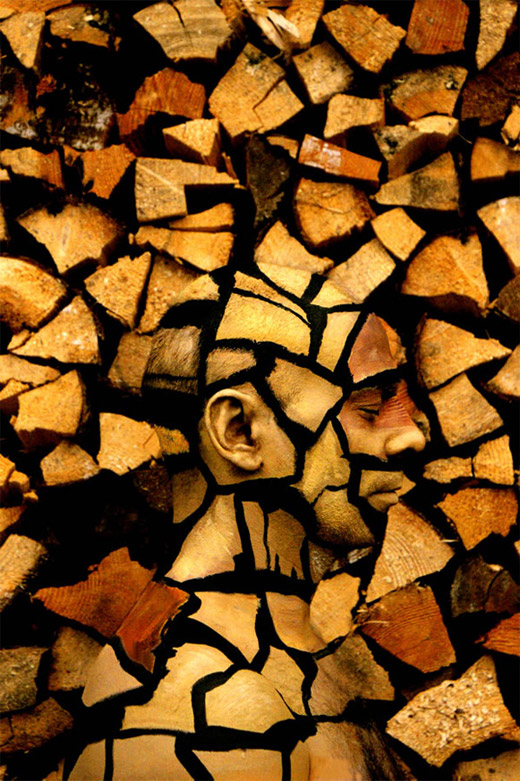 Amazing Camouflage Body Painting AMAZINGARTS