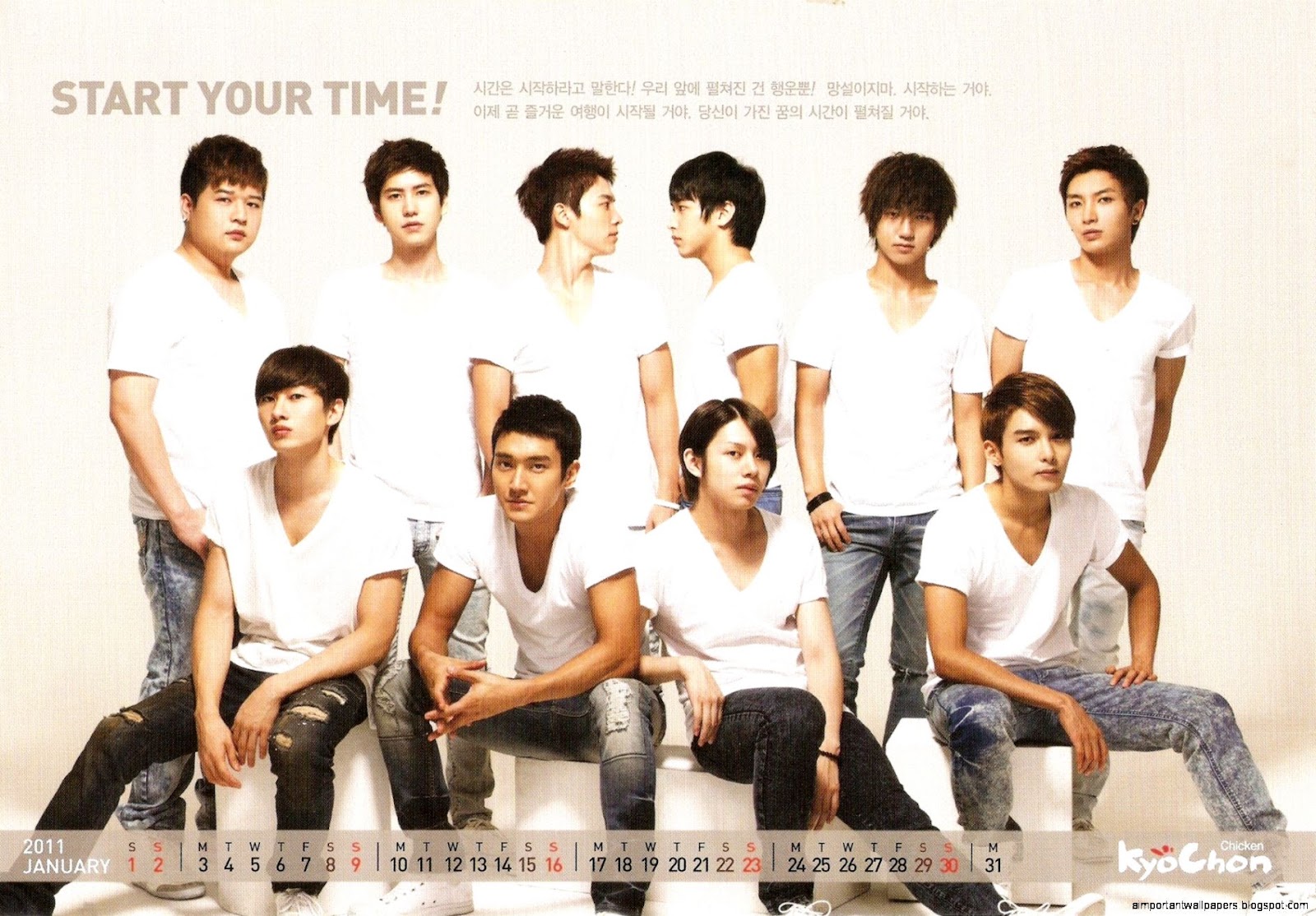 Super Junior Calendar 2015 Super Junior Calendar 2015