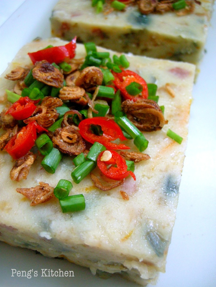 Peng's Kitchen Radish Cake