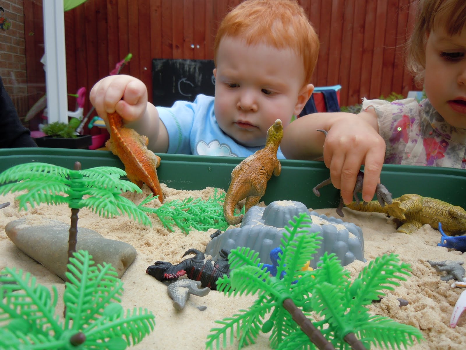 Dinosaur Small World Play Oakley Childcare