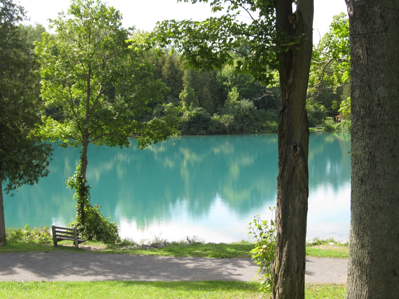 Pandora's Box Green Lakes State Park, Central NY