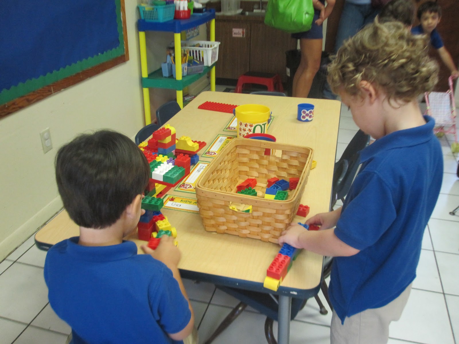 Ms. Pasqua's Kinder Old Classroom