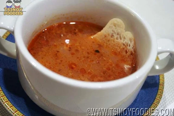 sopa de ajo