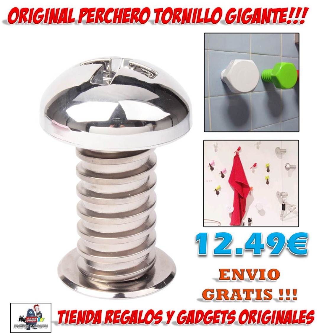 REGALOS Y GADGETS ORIGINALES Y BARATOS PERCHEROS ORIGINALES, PERCHA