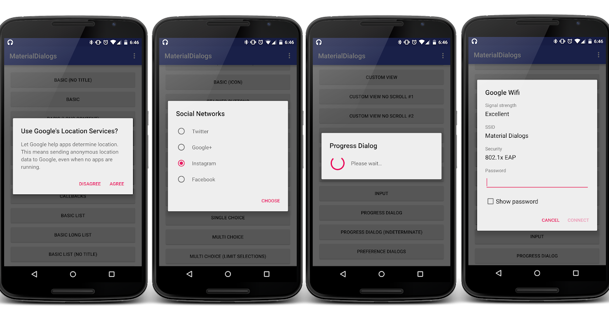 Dialog Libraries for Android Project Viral Android Tutorials