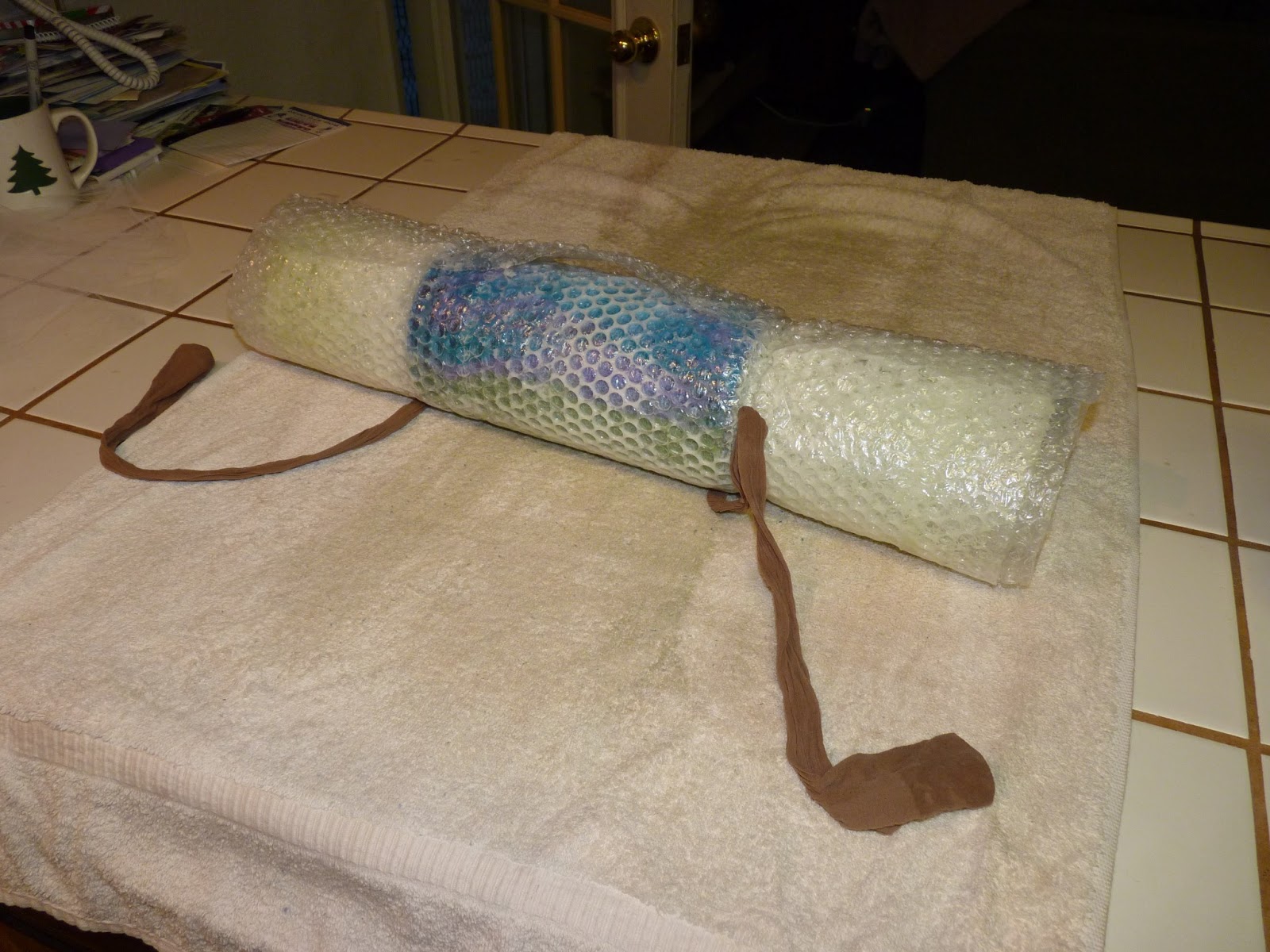 Lisa's Felted Art ***Felted Vase***