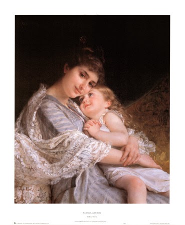 DAILY GRACE: MOTHERS COMFORT