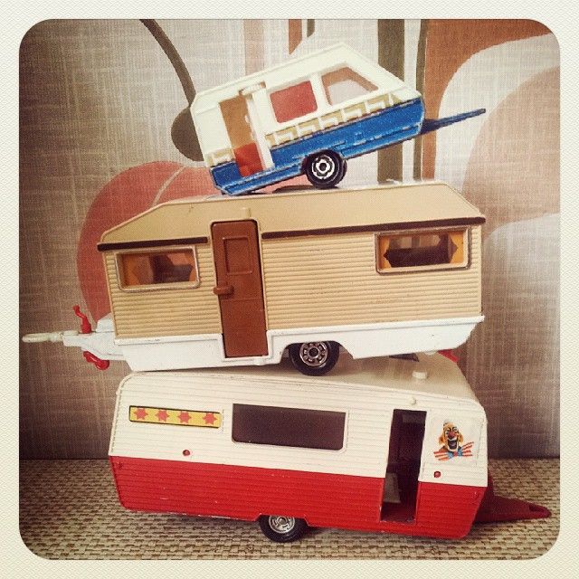 Moon to Moon Collection Claire's Toy Caravans....