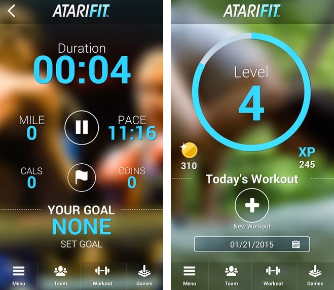 Atari releases fitness app that rewards your progress with games