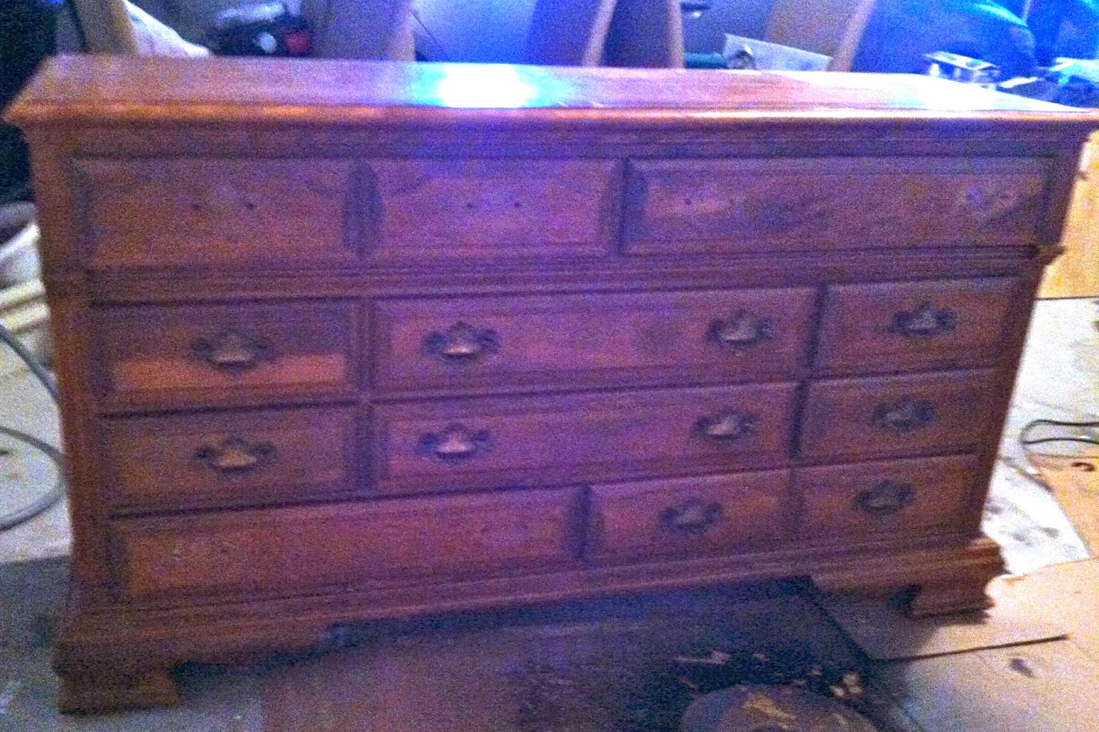 Diy Why Spend More Refinishing Dresser With Gel Stain