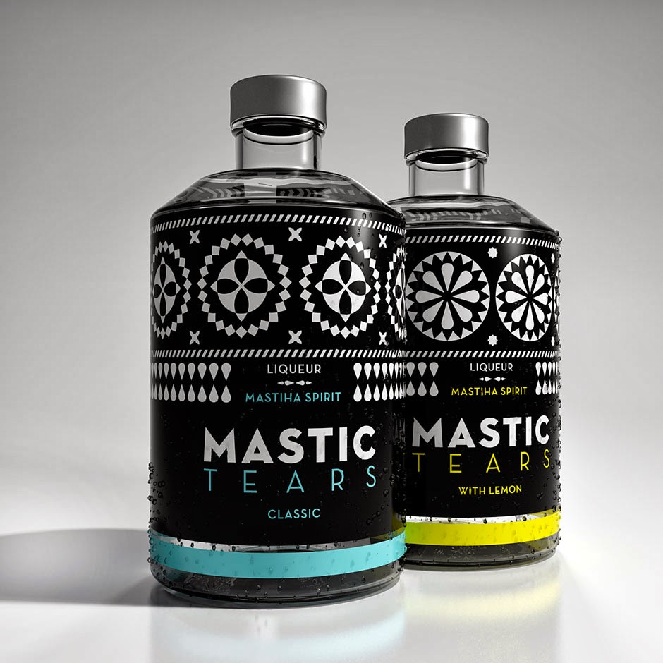 Mastic Tears Liqueur on Packaging of the World Creative Package