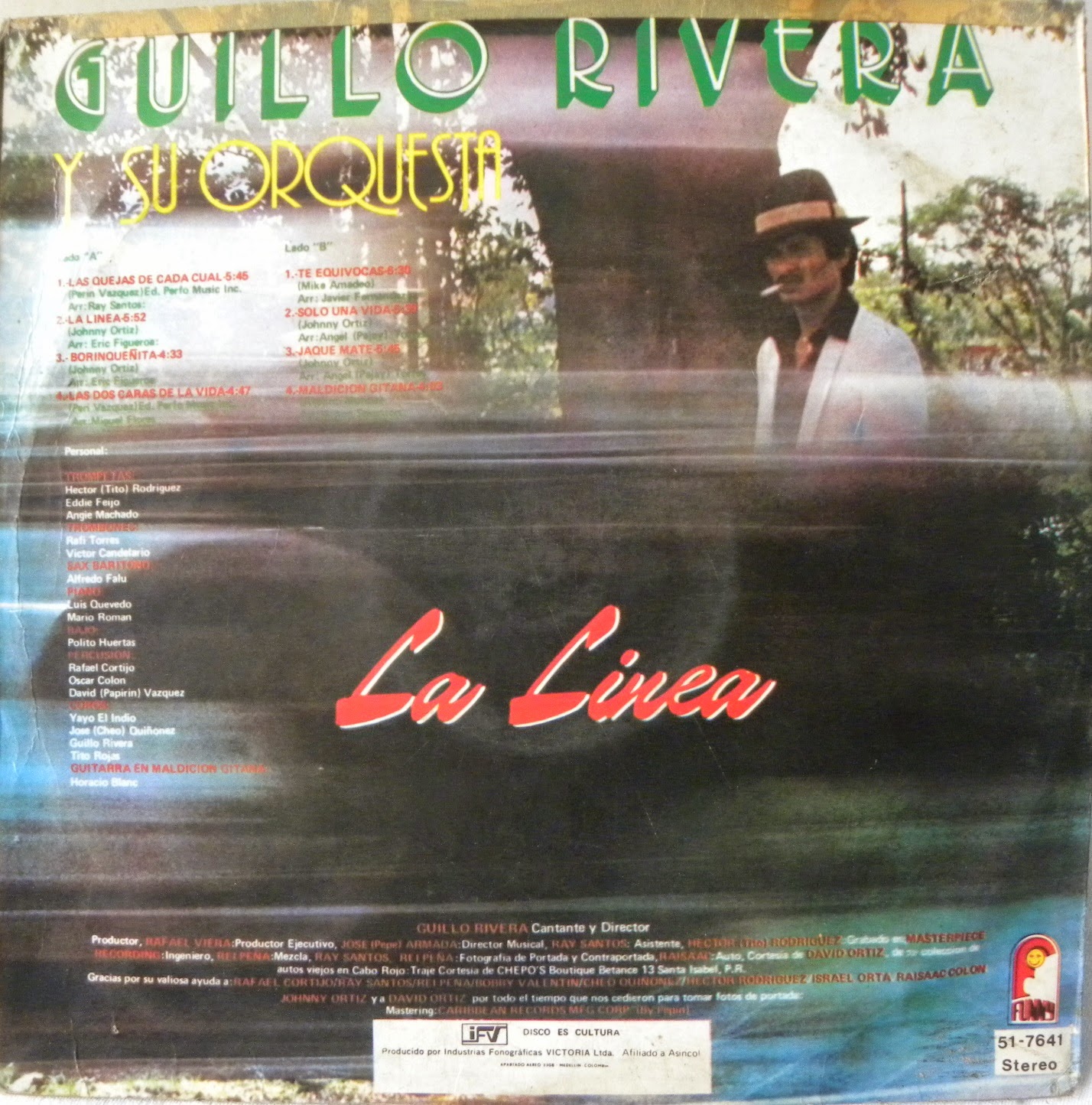 MAUROCONGA Y SU SABOR SALSOVINILICO GUILLO RIVERA Y SU ORQUESTA LA