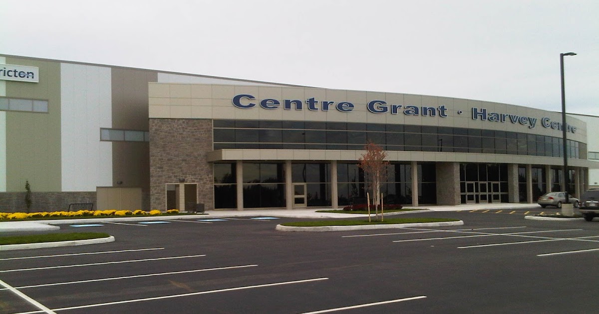 NB Sport Spots Blog Fredericton Opens the GrantHarvey Centre