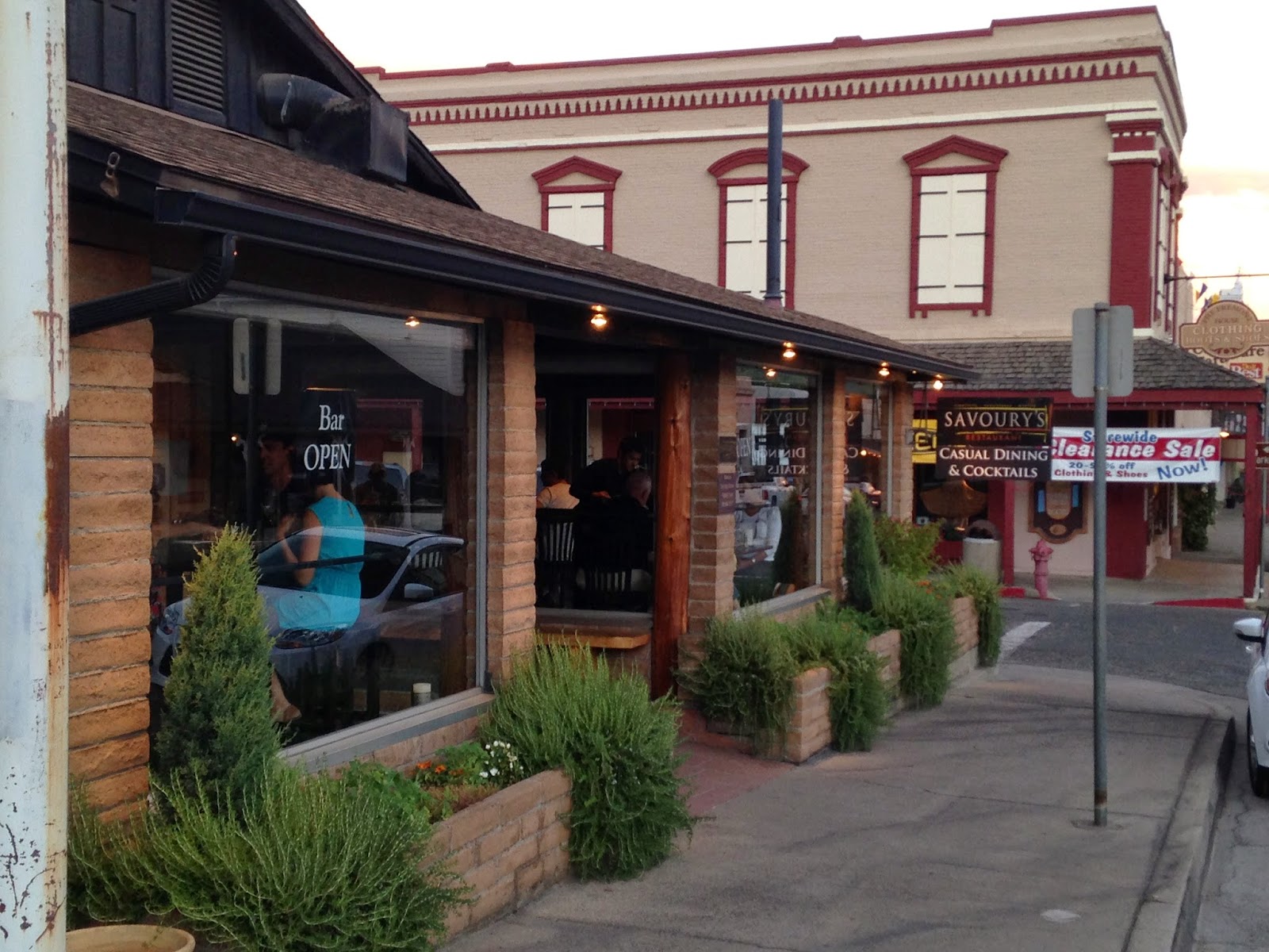 One Hopeless Wanderer Mariposa, California Ready for Yosemite