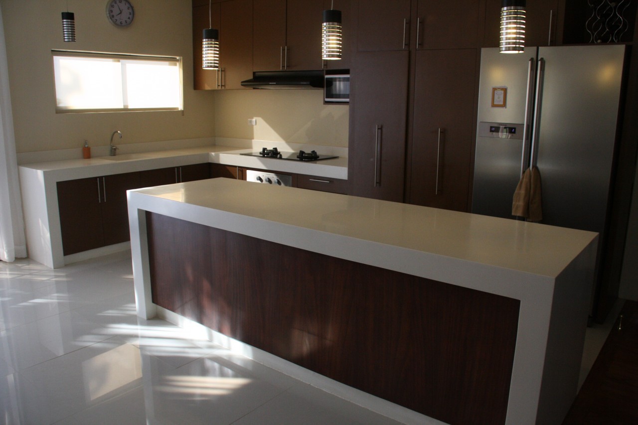 Beautiful Countertops Easy Way To Clean Solid Surface Cracks