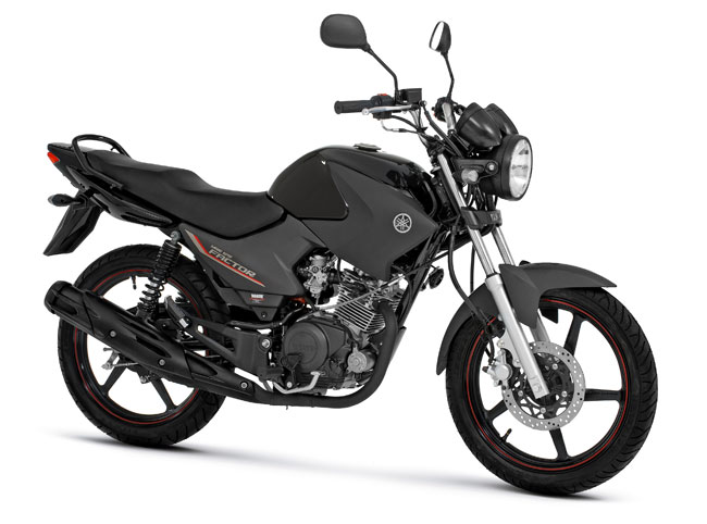 Yamaha YBR 125 Black color Model 2016 New condition Sale 