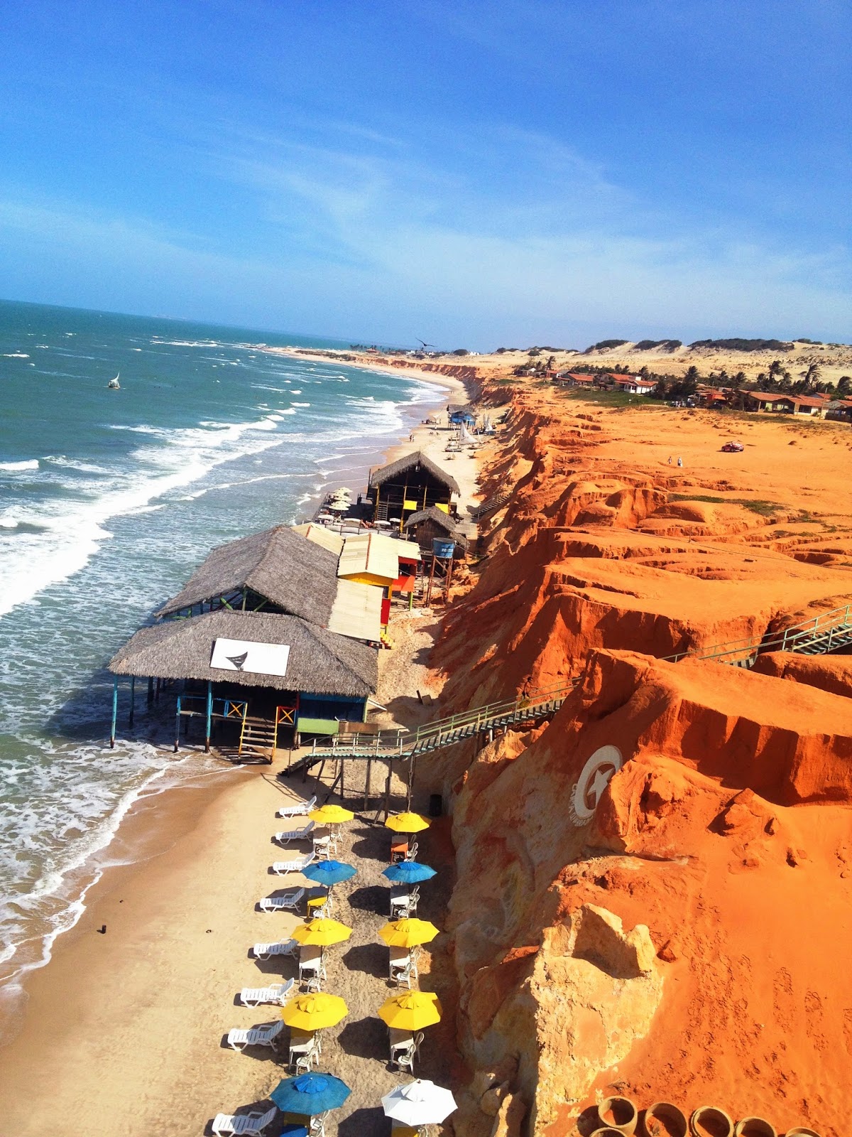 Cada Lugar Uma Dica Canoa QuebradaCE