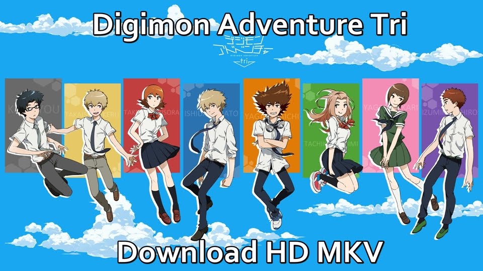 Digimon Adventure Tri Download HD MKV