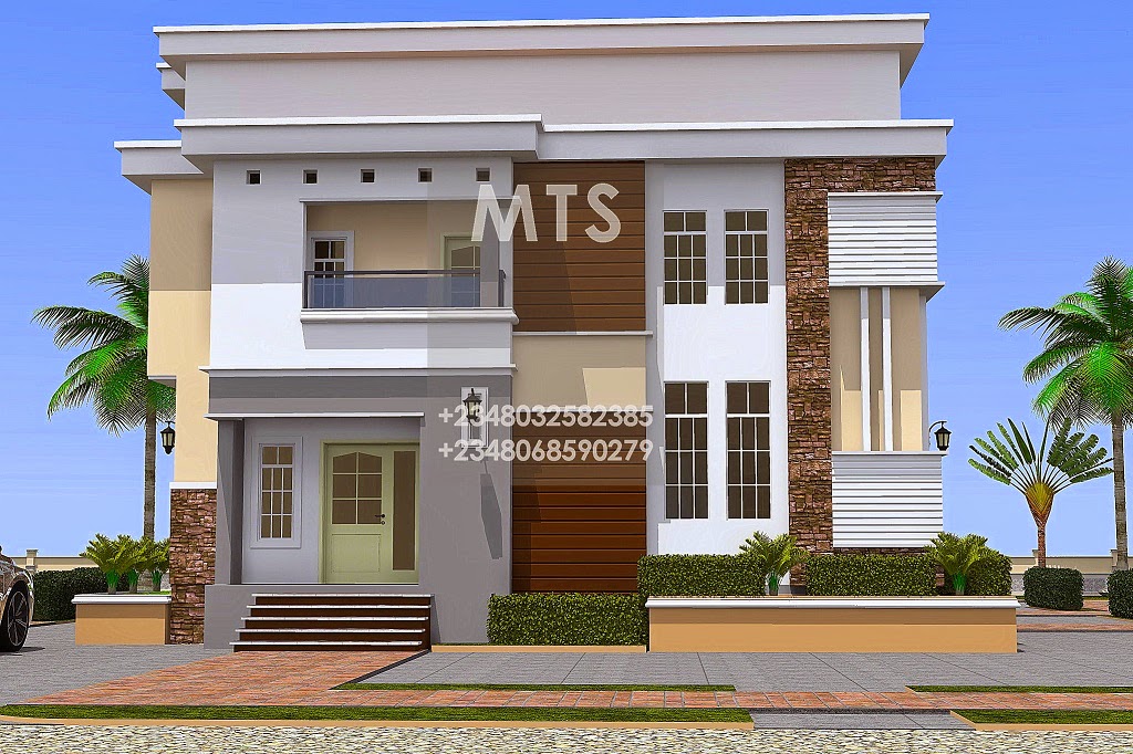 Mr Kingsley 4 Bedroom duplex + 2 bedroom flats with Pent Floor Modern
