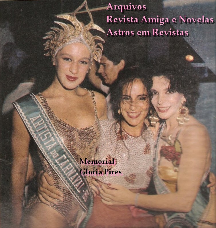 revista amiga & novelas: LAURO CORONA