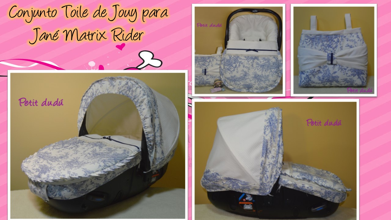 Conjunto Toile de Jouy Matrix Rider