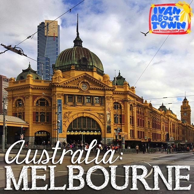 Ivan About Town: What's to see in Melbourne, Australia and its  neighborhoods?
