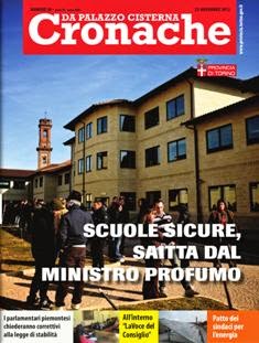 Cronache da Palazzo Cisterna 2012-30 - 23 Novembre 2012 | TRUE PDF | Settimanale | Politica | Informazione Locale