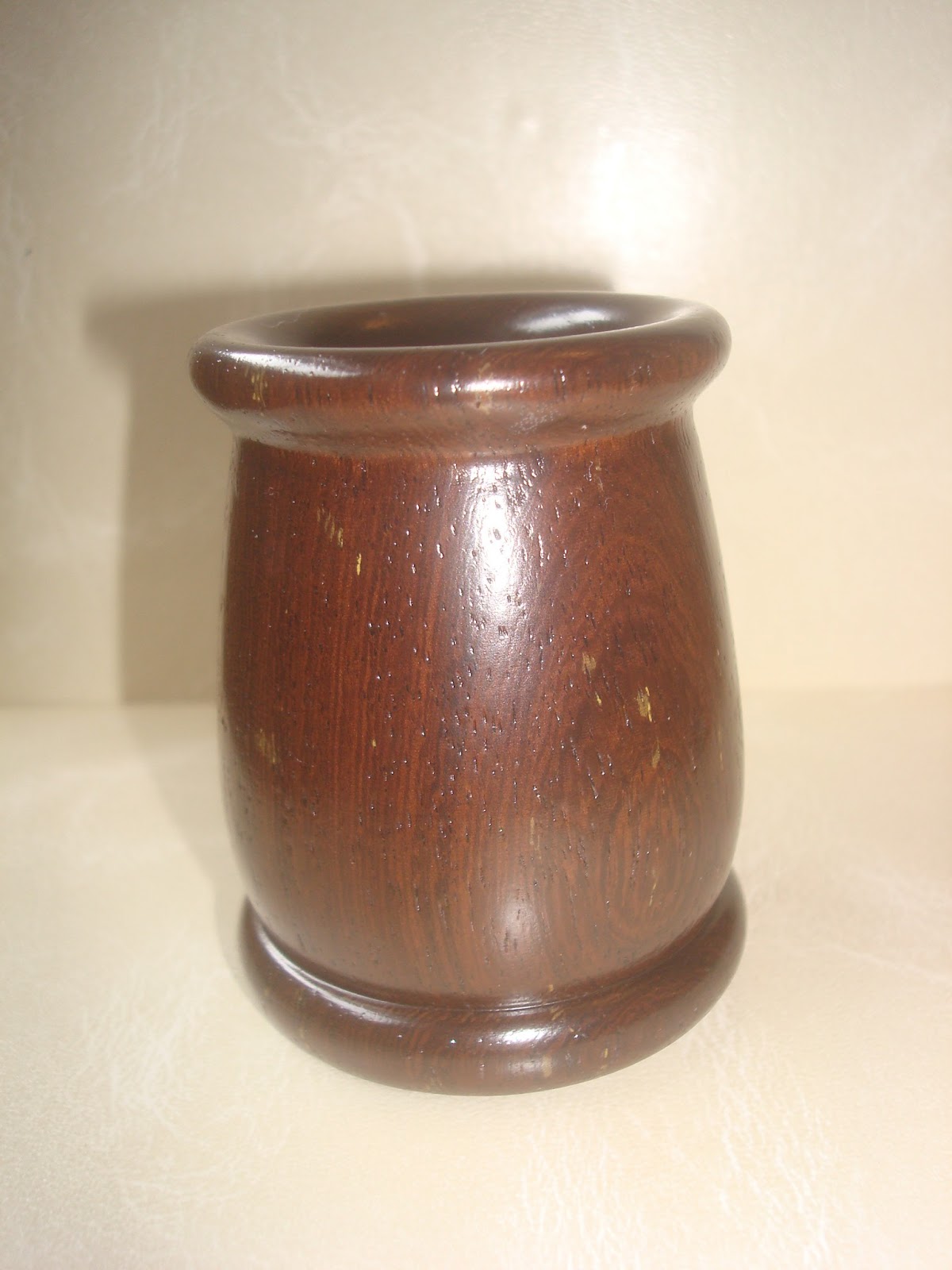 Mamperlan-ebanistas: Varios objetos torneados