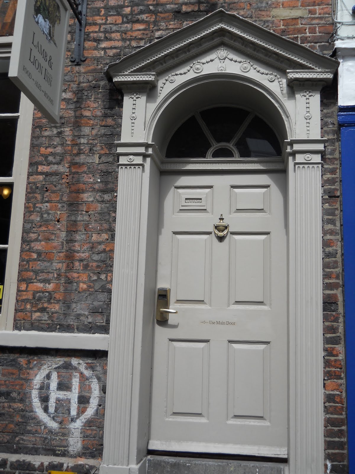 Heart Shaped Doors in York