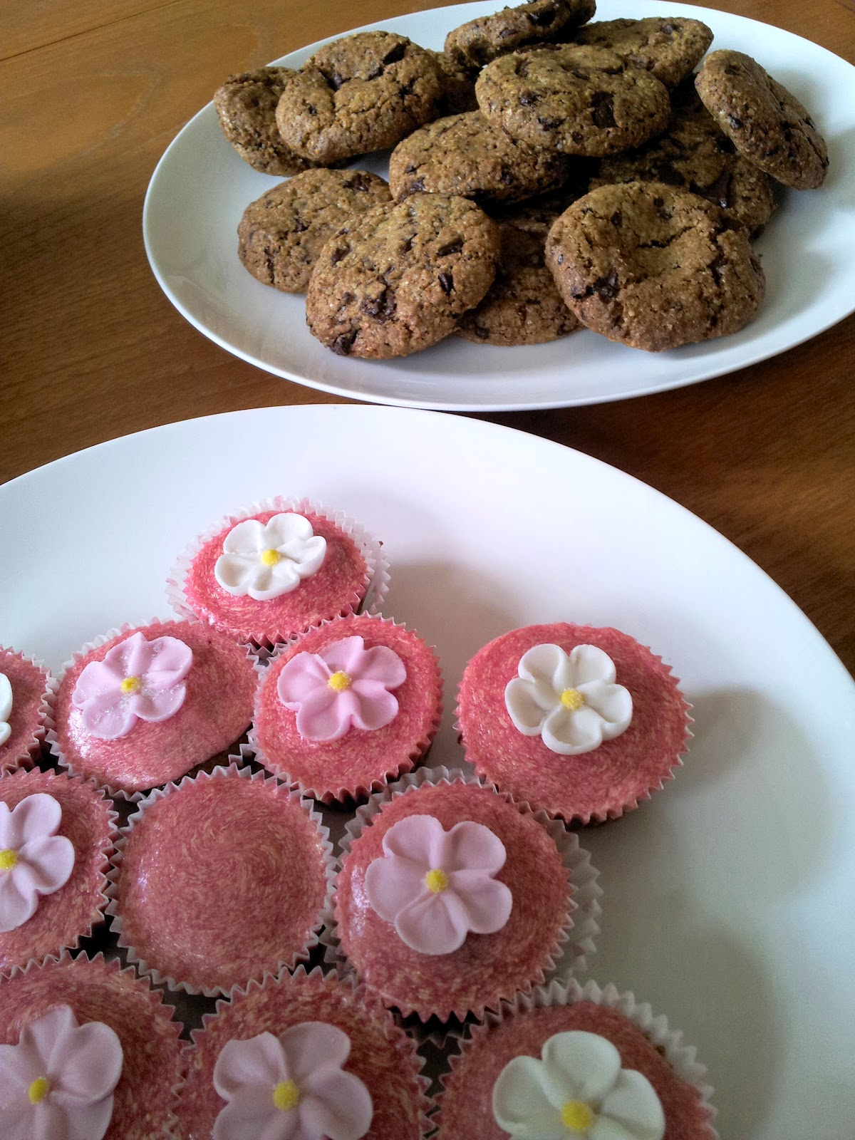 Pony Chops Vegan Chocolate Chip Flaxseed Cookies